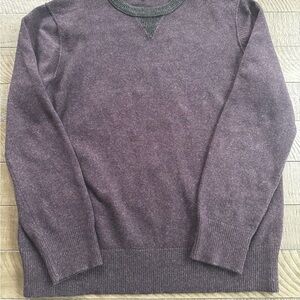 Banana Republic Men’s Purple Crewneck Sweater